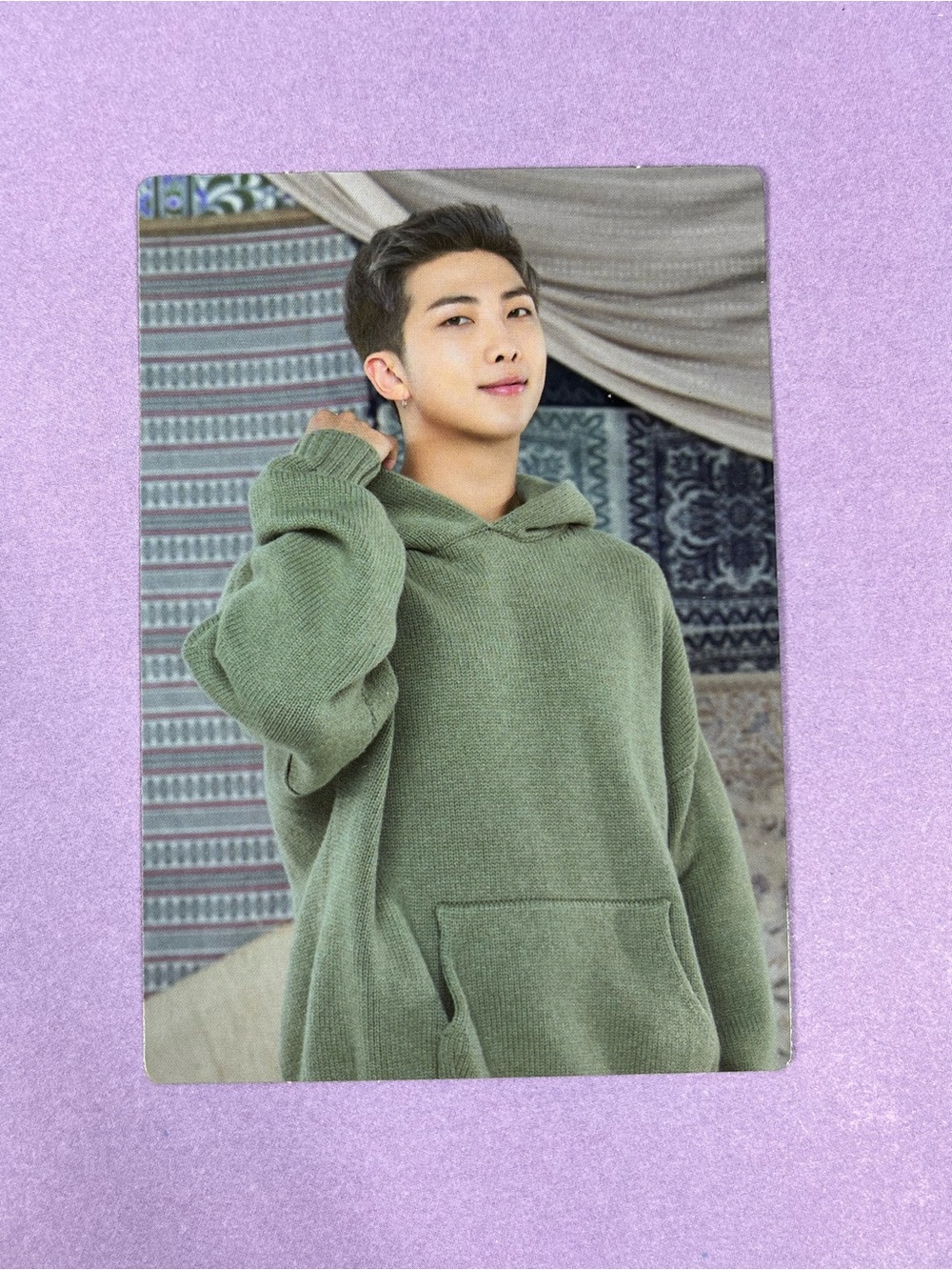 BTS RM Kim Namjoon Permission To Dance On Stage Official Mini Photocard 4/4